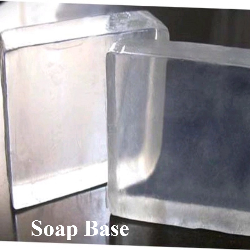 Soap Making Raw Material - 500 g/torba Şeffaf/sütlü Beyaz Yırtılmaz Formül