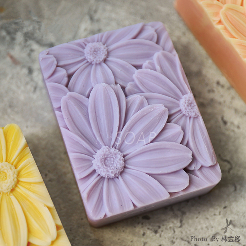 Soap Making Guide For Beginners - En yeni!! !3d Zarif Ayçiçeği Sabunu