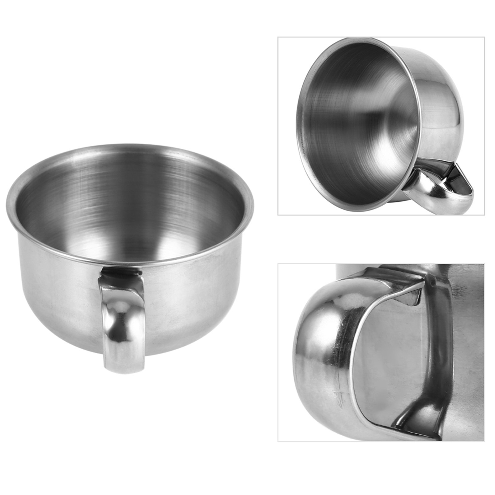 Soap Making Workshop - Yeni Paslanmaz Çelik Metal Tıraş Sabunu