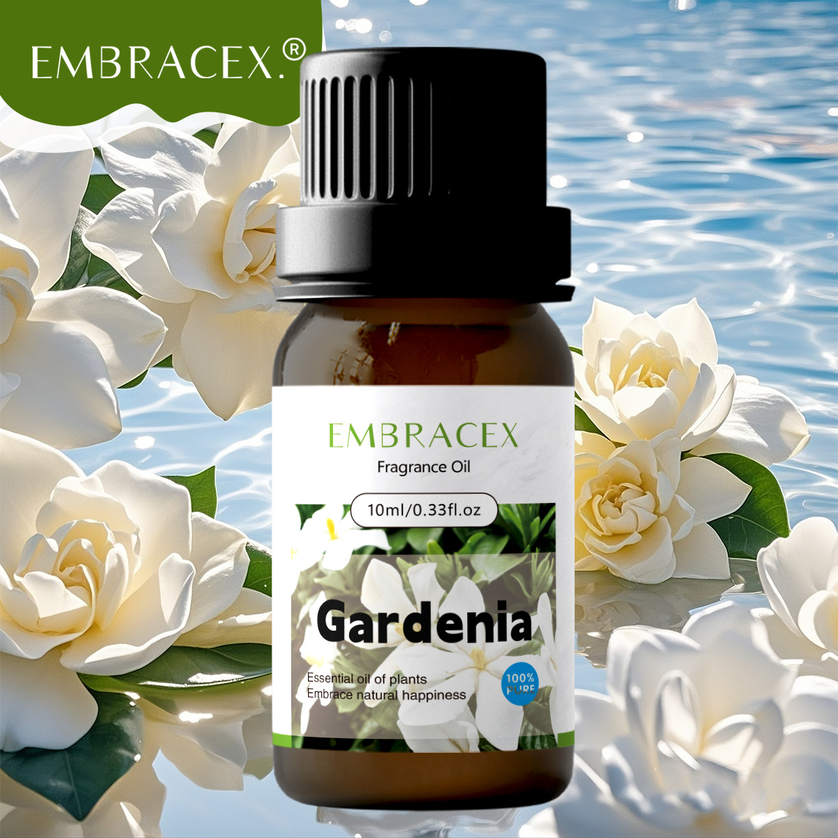 Soap Making Ingredient - 10ml Gardenya Esansiyel Yağları Masaj Yağları