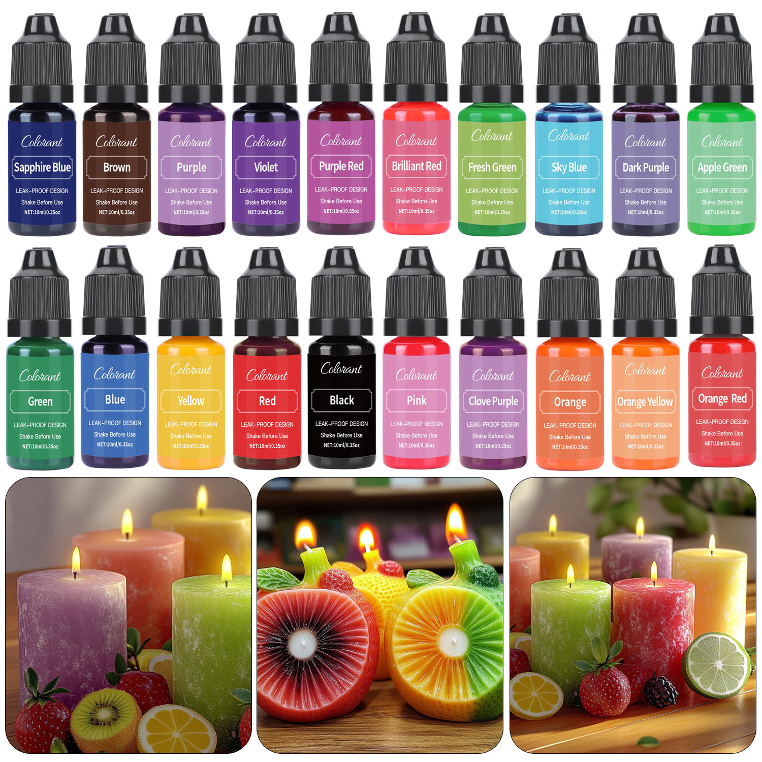 Soap Making Ingredient - Soya balmumu mum yapımı için sıvı