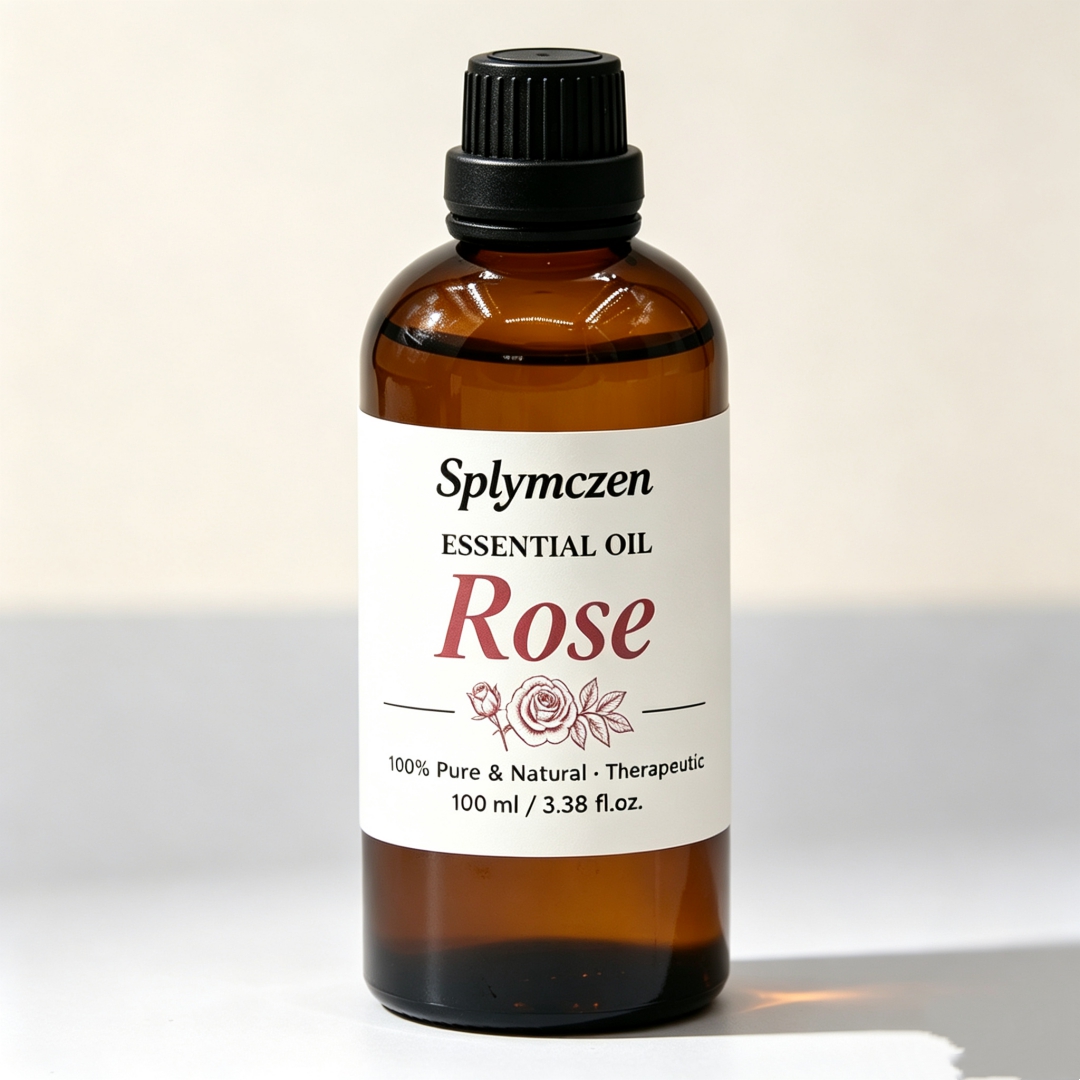 Soap Making Home - Splymczen 100 ml Gül Kokulu Yağ,