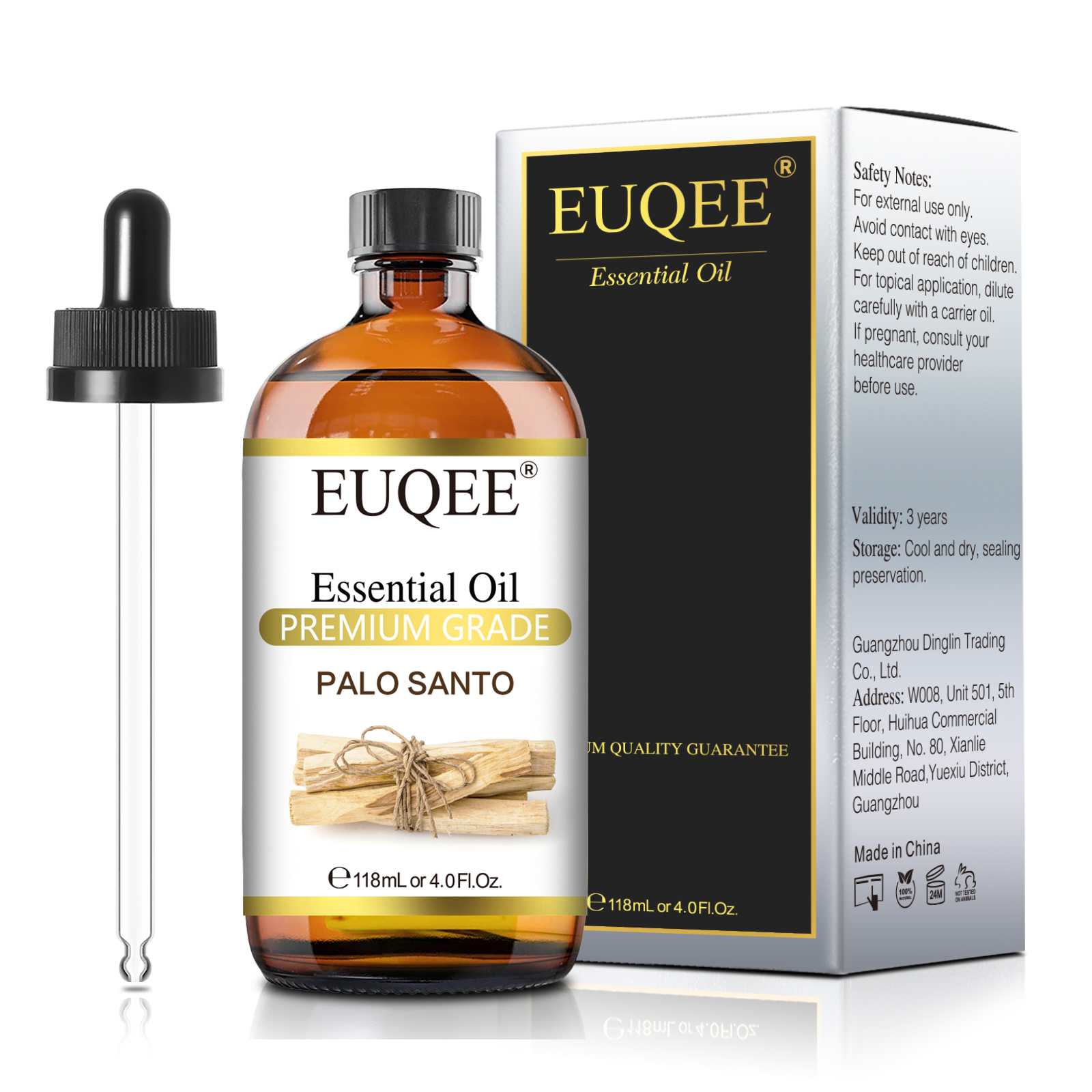 Soap Making Ingredient - EUQEE 118 ml Esansiyel Yağı Palo