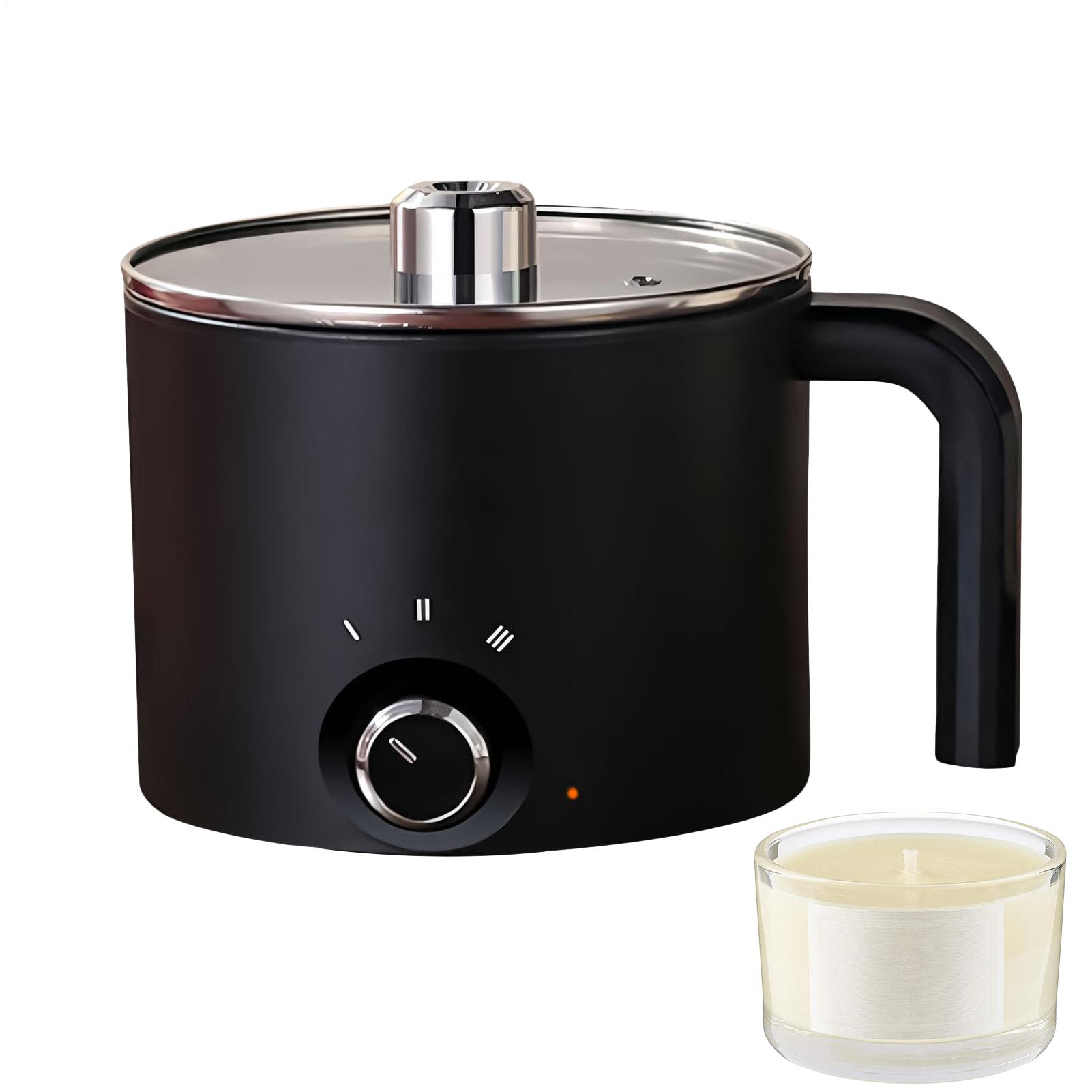 Soap Making Guide For Beginners - 1.5L Büyük Paslanmaz Çelik Elektrikli Yapışmaz