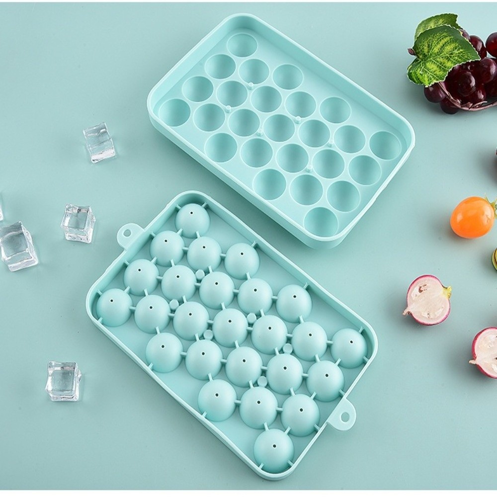 Soap Making Oven - Yaratıcı Silikon Üzüm Topu Kalıpları 25