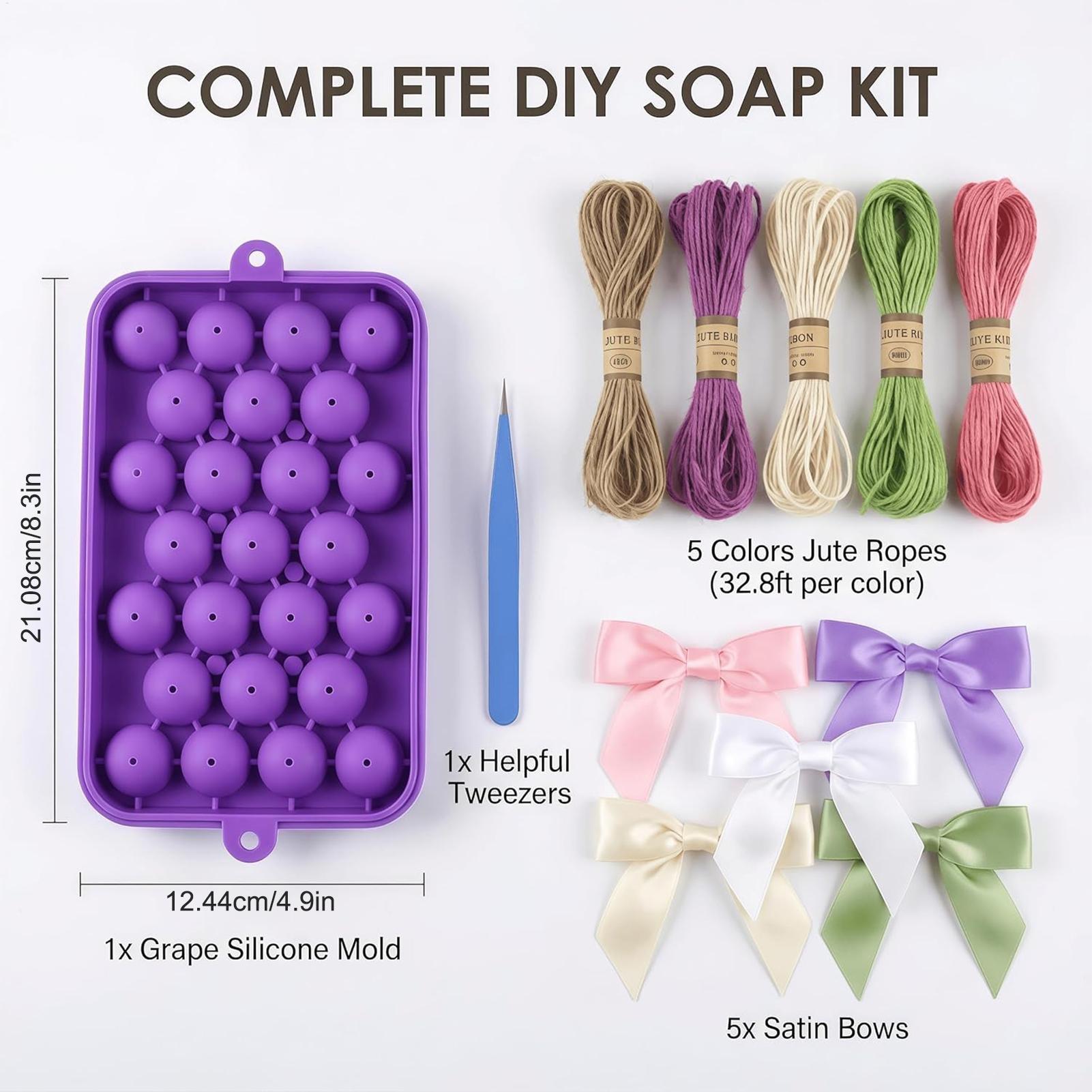 DIY Sabun Yapma Seti Üzüm Sabu - Soap Making Guide For Beginners incelemesi ve fiyatı
