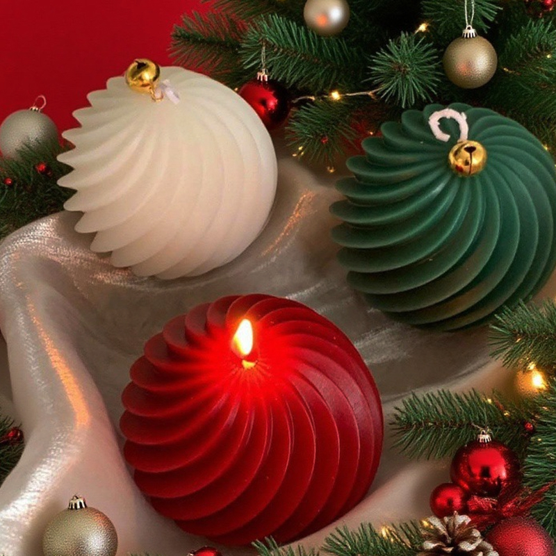 Spiral şerit Top Silikon Mum K - Soap Making Home incelemesi ve fiyatı
