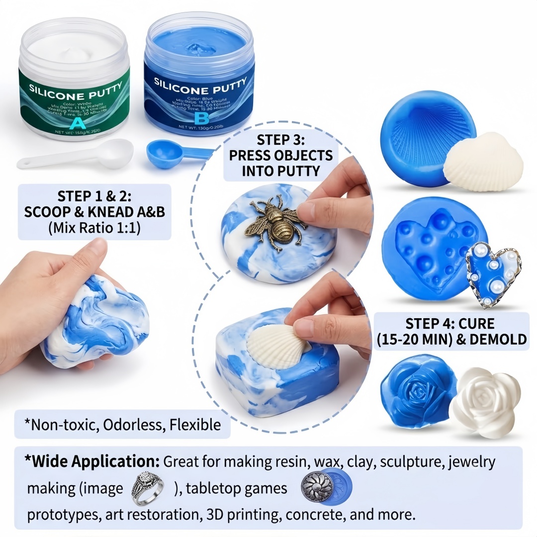 Silikon Macun Kalıp Yapım Malz - Soap Making Oven incelemesi ve fiyatı