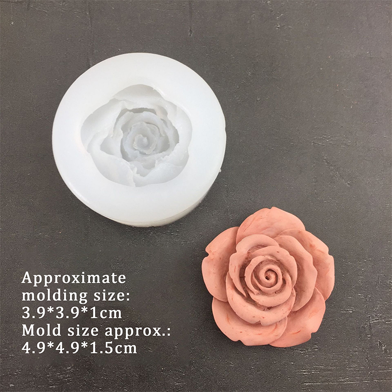 3D gül çiçek şekli yaprak sili - Soap Making Oven incelemesi ve fiyatı
