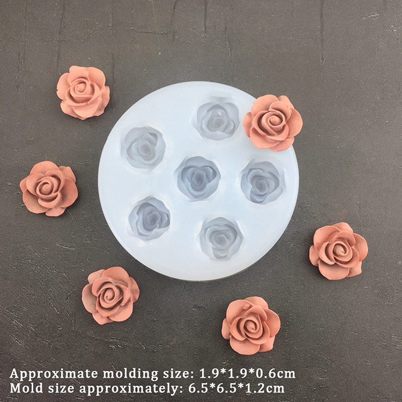 3D gül çiçek şekli yaprak sili - Soap Making Oven incelemesi ve fiyatı