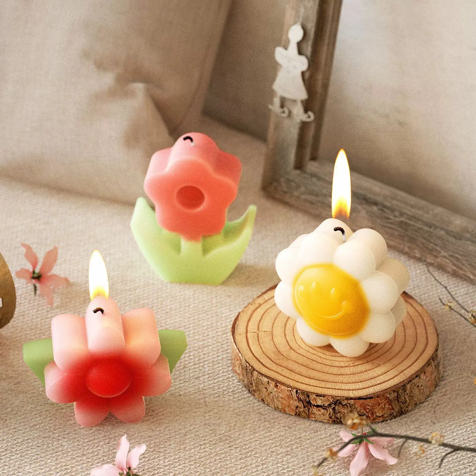 Çiçek Aromaterapi Mum Silikon  - Soap Making Home incelemesi ve fiyatı