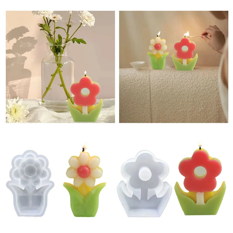 Çiçek Aromaterapi Mum Silikon  - Soap Making Home incelemesi ve fiyatı