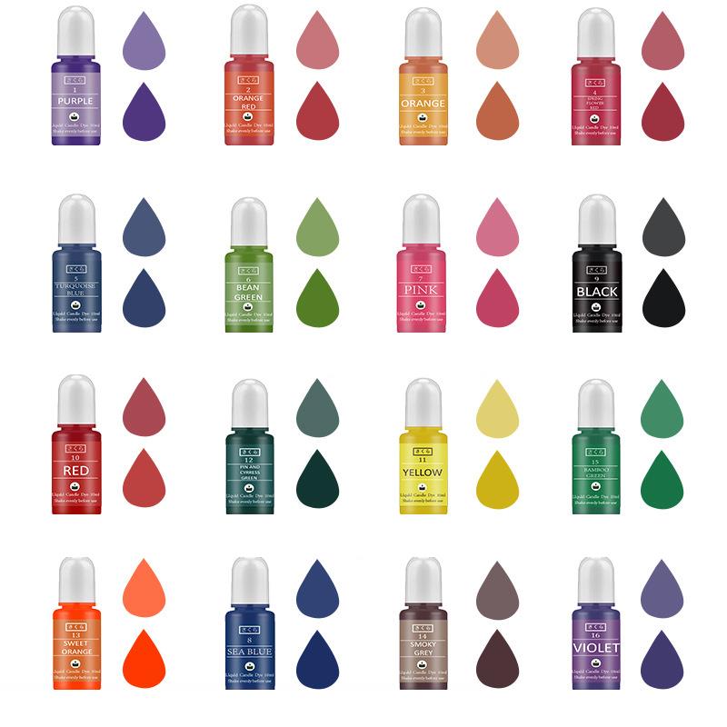 10 ml/Şişe Mum Balmumu Pigment - Soap Making Ingredient incelemesi ve fiyatı