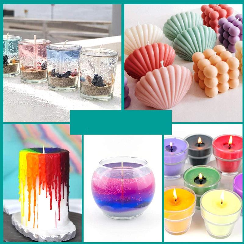 10 ml/Şişe Mum Balmumu Pigment - Soap Making Ingredient incelemesi ve fiyatı