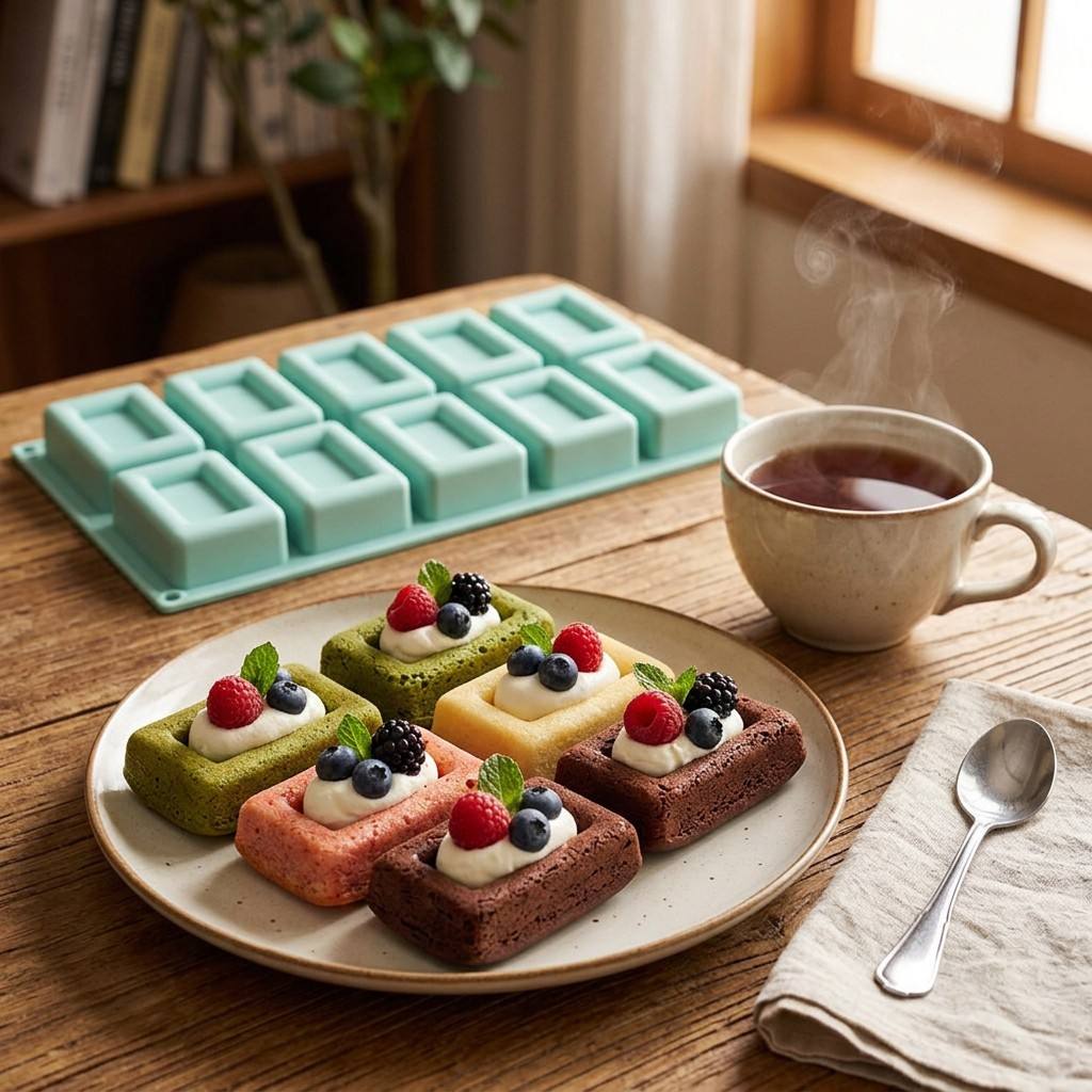 Yapışmaz 10 Delikli Dikdörtgen - Soap Making Guide For Beginners incelemesi ve fiyatı