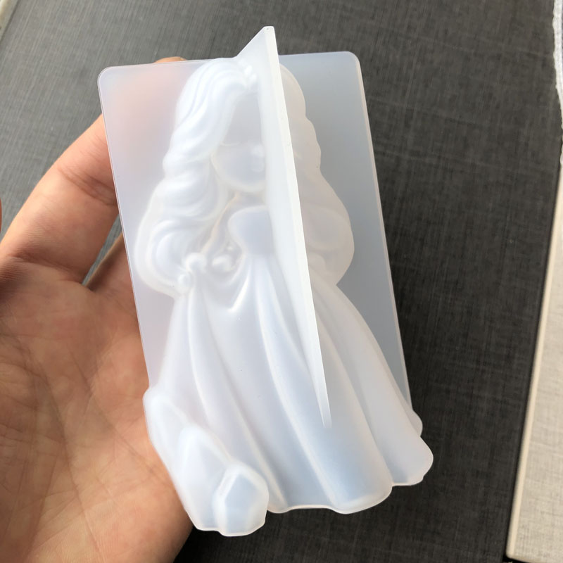 3D Sevimli Prenses Silikon Mum - Soap Making Guide For Beginners incelemesi ve fiyatı