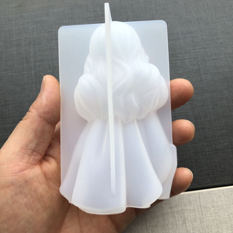 3D Sevimli Prenses Silikon Mum - Soap Making Guide For Beginners incelemesi ve fiyatı