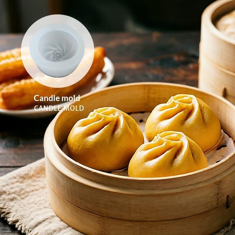 3D Sevimli Mantı Baozi Silikon - Soap Making Home incelemesi ve fiyatı