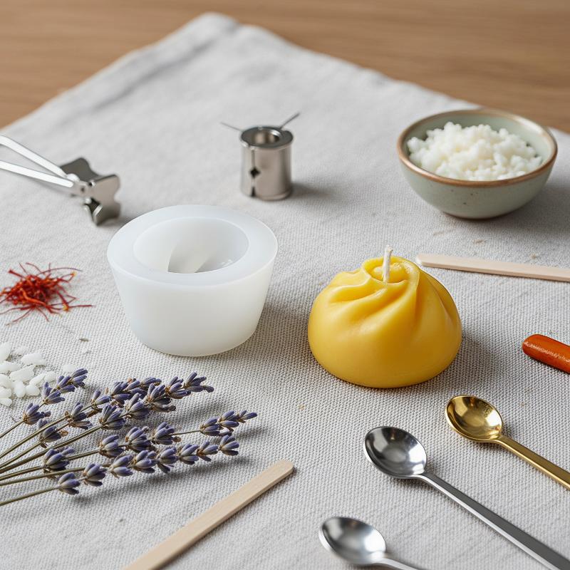 3D Sevimli Mantı Baozi Silikon - Soap Making Home incelemesi ve fiyatı