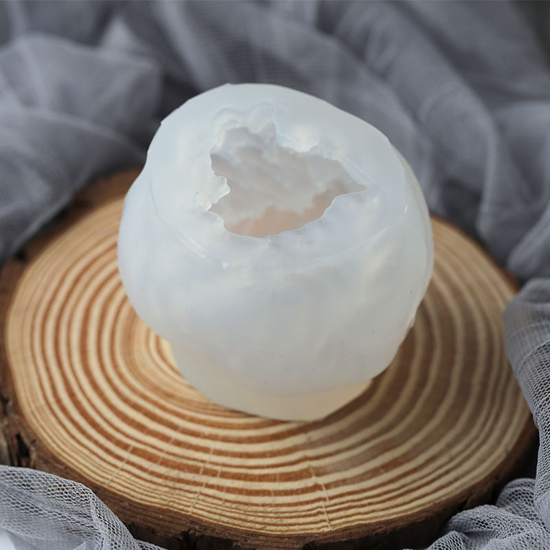 3D Yün Şekli Mum Kalıp Kokulu  - Soap Making At Home incelemesi ve fiyatı