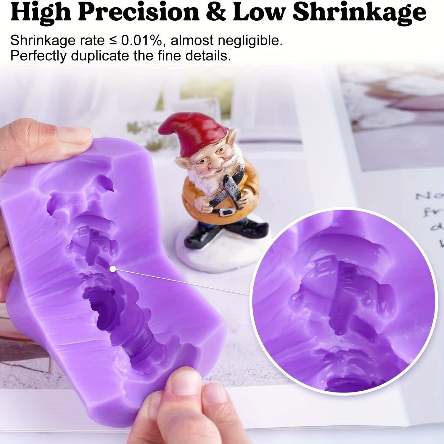 17.6oz Mor Sıvı Silikon Kauçuk - Soap Making Ingredient incelemesi ve fiyatı