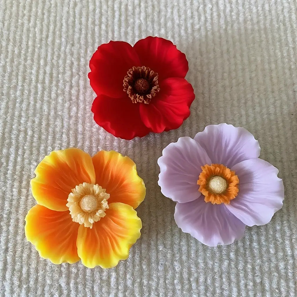 Çiçek Silikon Mum Kalıbı, Sabu - Soap Making Home incelemesi ve fiyatı