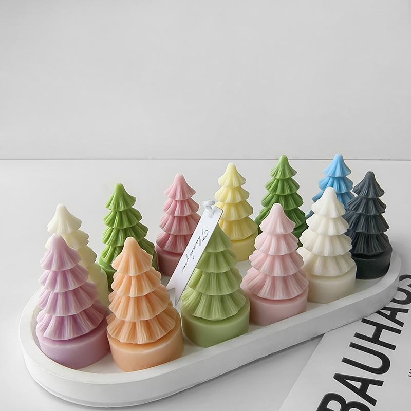 DIY Mini Noel Ağacı silikon ka - Soap Making At Home incelemesi ve fiyatı