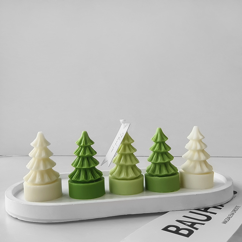 DIY Mini Noel Ağacı silikon ka - Soap Making At Home incelemesi ve fiyatı