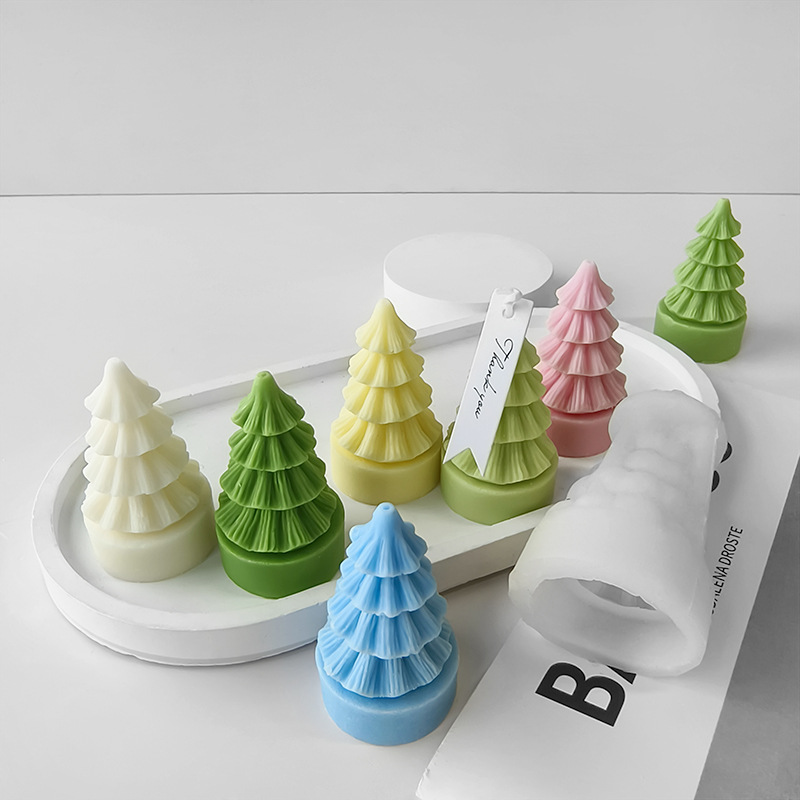 DIY Mini Noel Ağacı silikon ka - Soap Making At Home incelemesi ve fiyatı