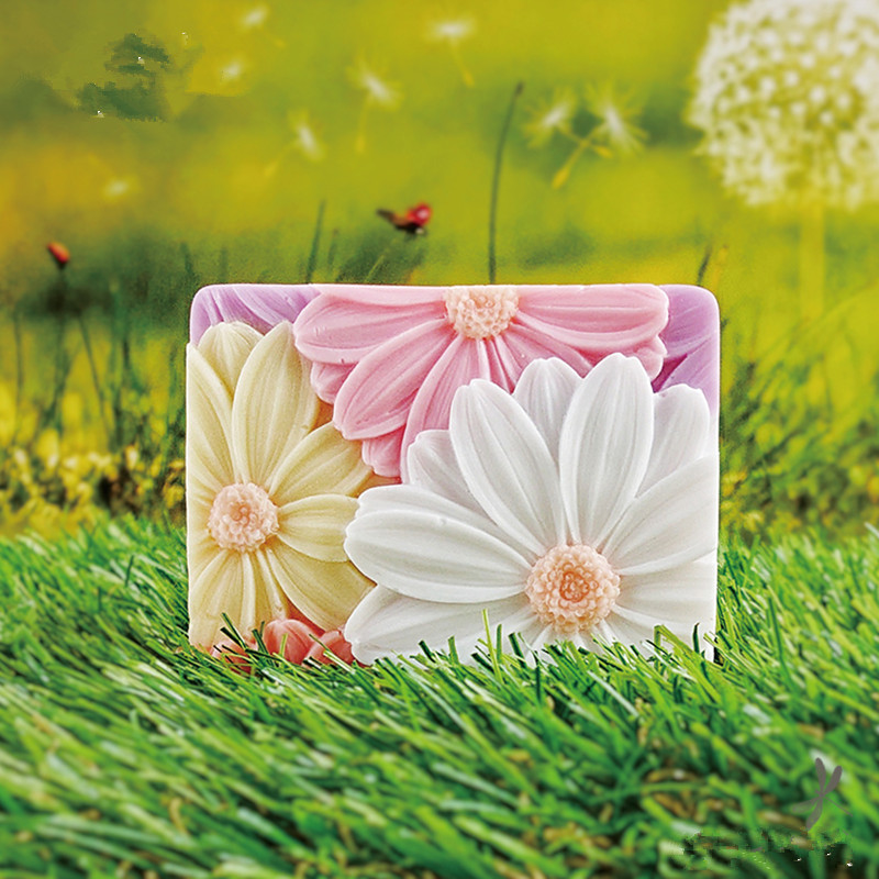 En yeni!! !3d Zarif Ayçiçeği S - Soap Making Guide For Beginners incelemesi ve fiyatı