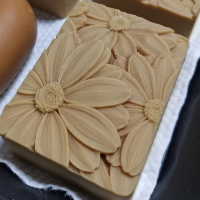 En yeni!! !3d Zarif Ayçiçeği S - Soap Making Guide For Beginners incelemesi ve fiyatı