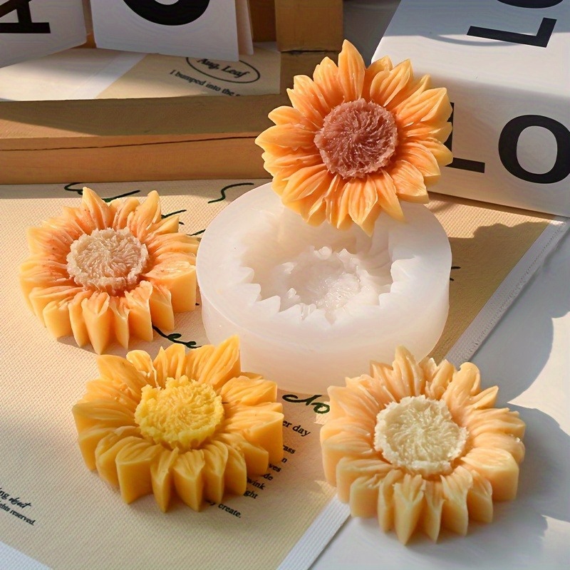 Canlı Renkli 3D Ayçiçeği Silik - Soap Making Oven incelemesi ve fiyatı