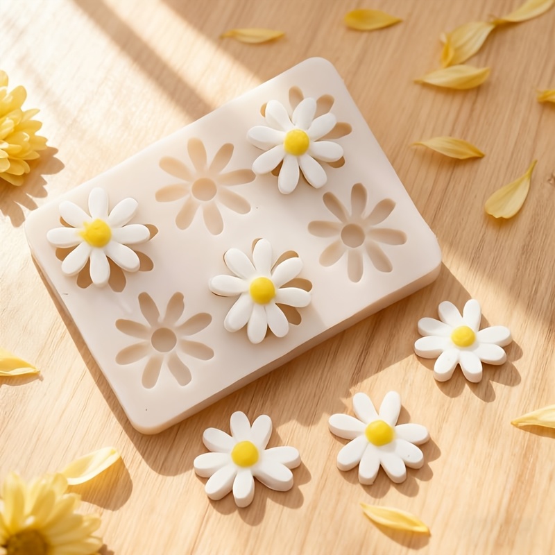 1 adet 3D Papatya Ayçiçeği Sil - Soap Making Oven incelemesi ve fiyatı