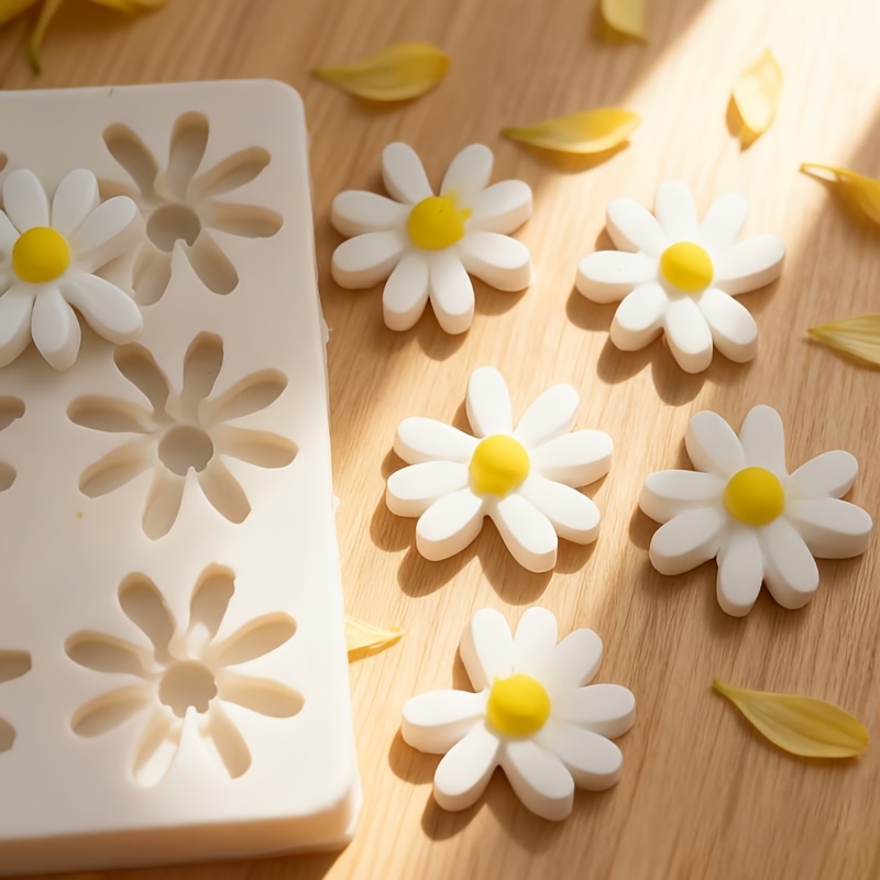 1 adet 3D Papatya Ayçiçeği Sil - Soap Making Oven incelemesi ve fiyatı