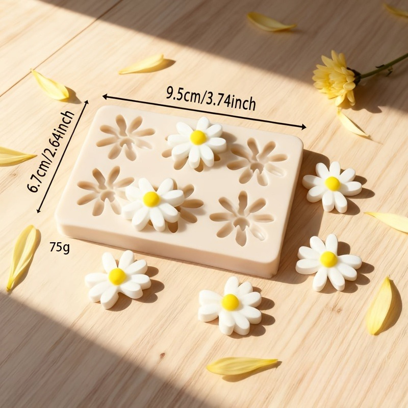 1 adet 3D Papatya Ayçiçeği Sil - Soap Making Oven incelemesi ve fiyatı