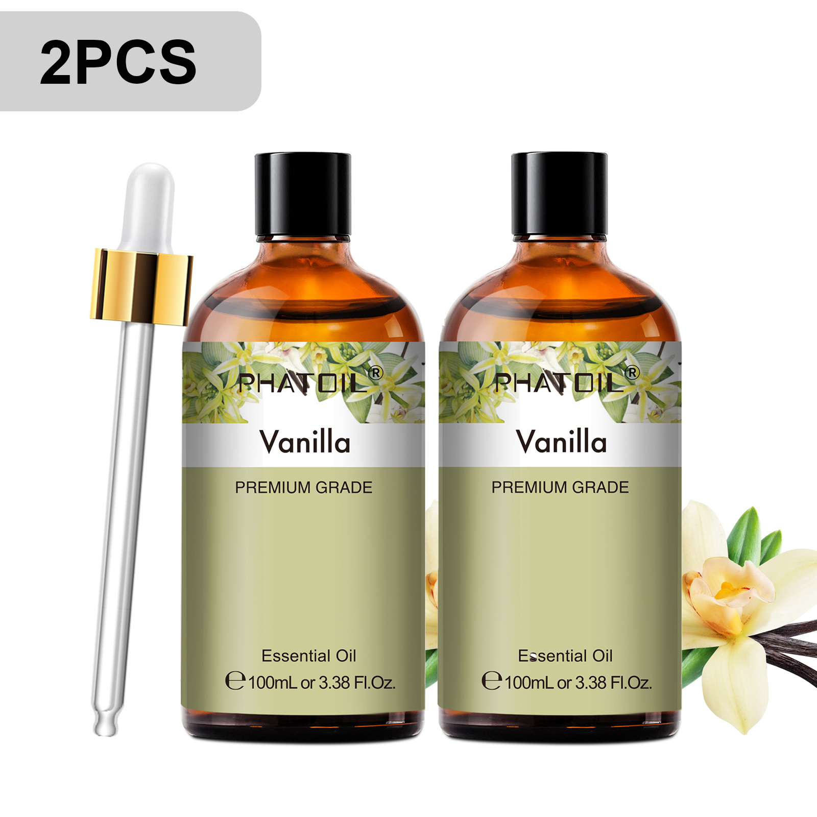 PHATOIL 2 Adet Saf Aromaterapi - Soap Making Ingredient incelemesi ve fiyatı