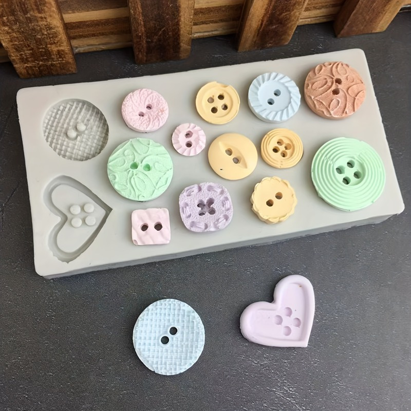 Düğme Şekilli Silikon Kalıp Sa - Soap Making Oven incelemesi ve fiyatı