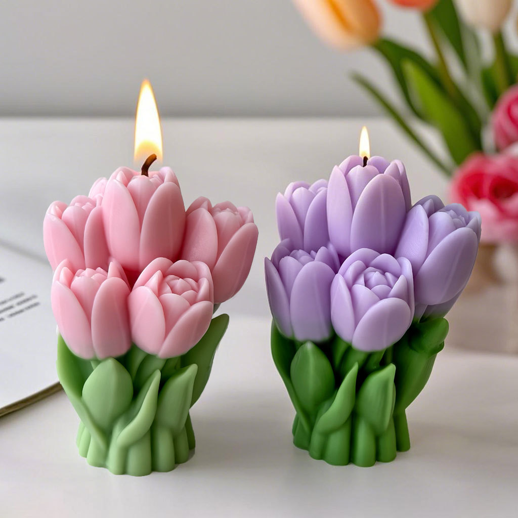 Sevgililer Günü Hediyesi Lale  - Soap Making At Home incelemesi ve fiyatı