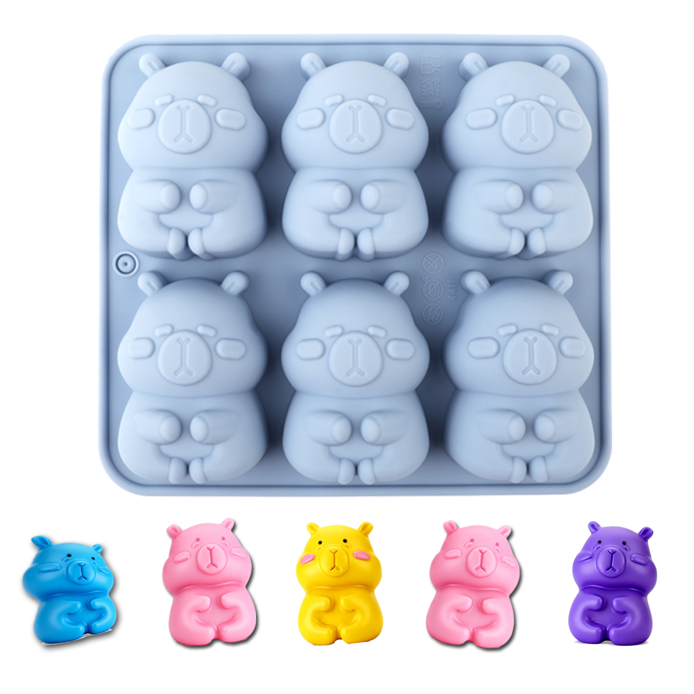 Sevimli Bir Kapibara Şeklinde  - Soap Making Guide For Beginners incelemesi ve fiyatı