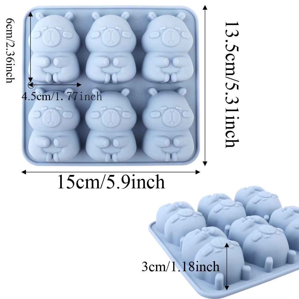 Sevimli Bir Kapibara Şeklinde  - Soap Making Guide For Beginners incelemesi ve fiyatı