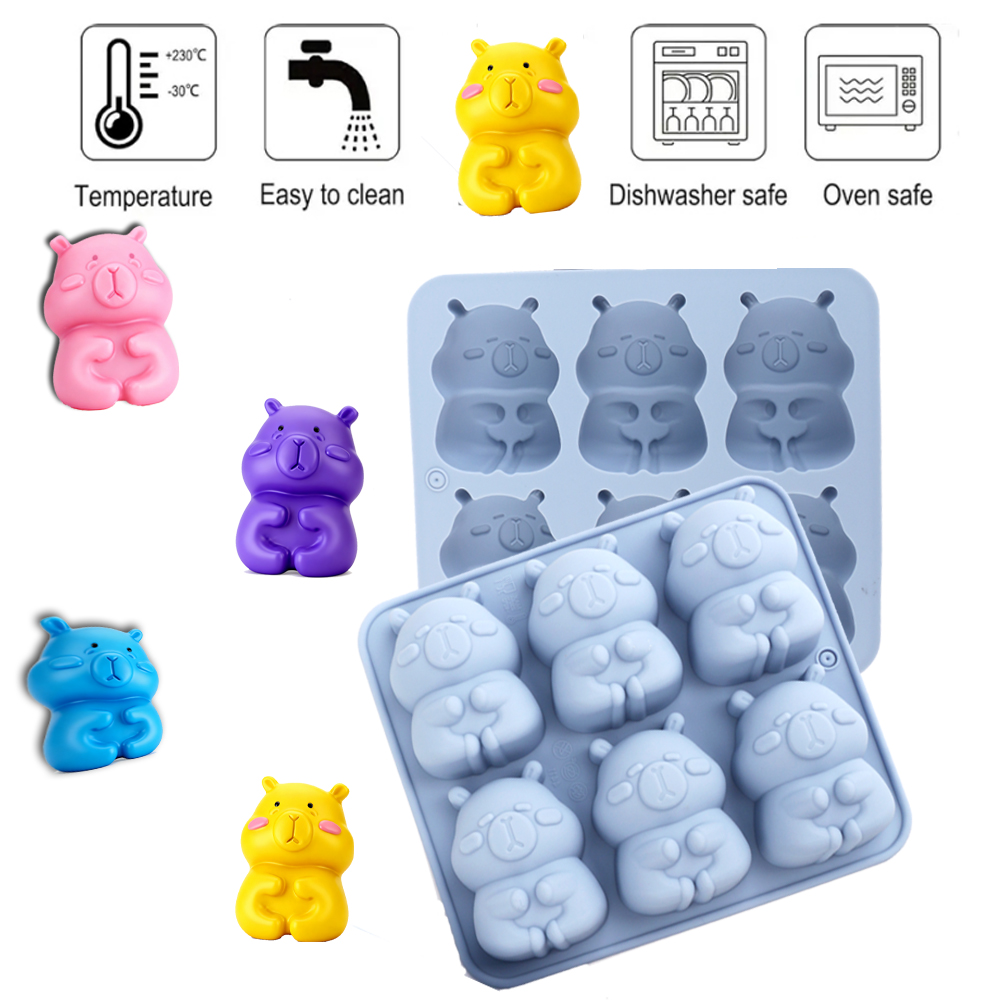 Sevimli Bir Kapibara Şeklinde  - Soap Making Guide For Beginners incelemesi ve fiyatı