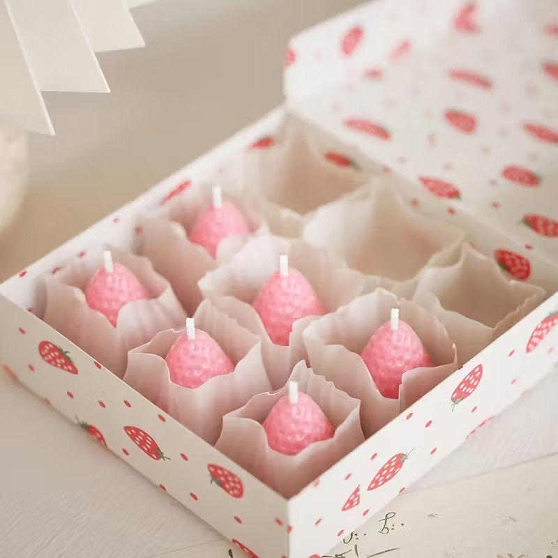 Çilek Silikon Mum Kalıbı DIY A - Soap Making Guide For Beginners incelemesi ve fiyatı