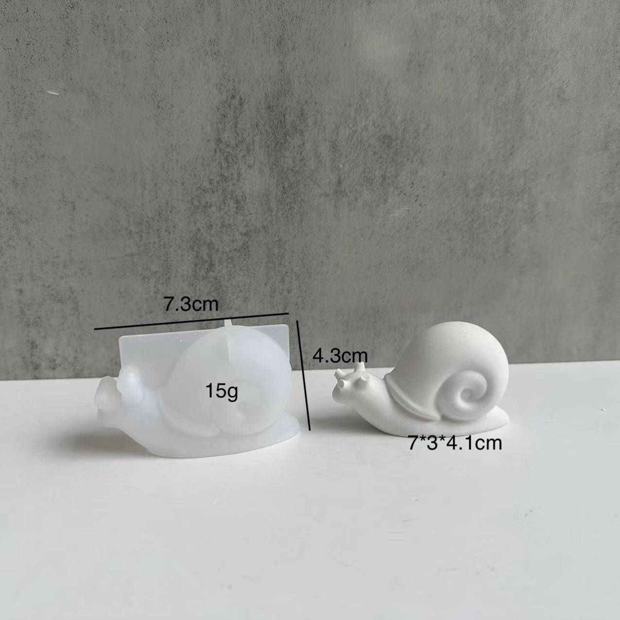 Salyangoz Hayvan Silikon Kalıp - Soap Making At Home incelemesi ve fiyatı
