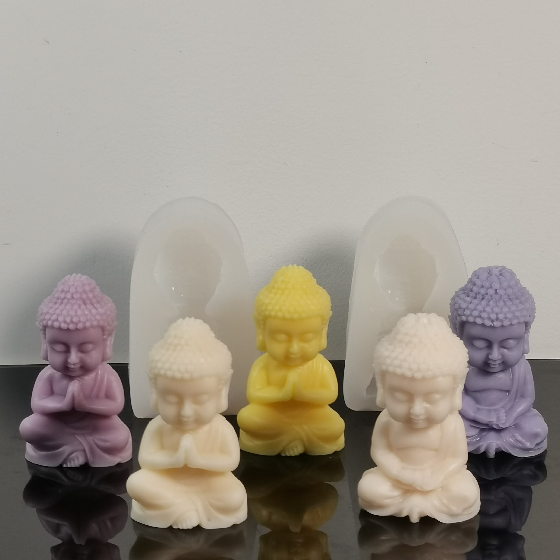 3d Maitreya silikon mum kalıp  - Soap Making Home incelemesi ve fiyatı