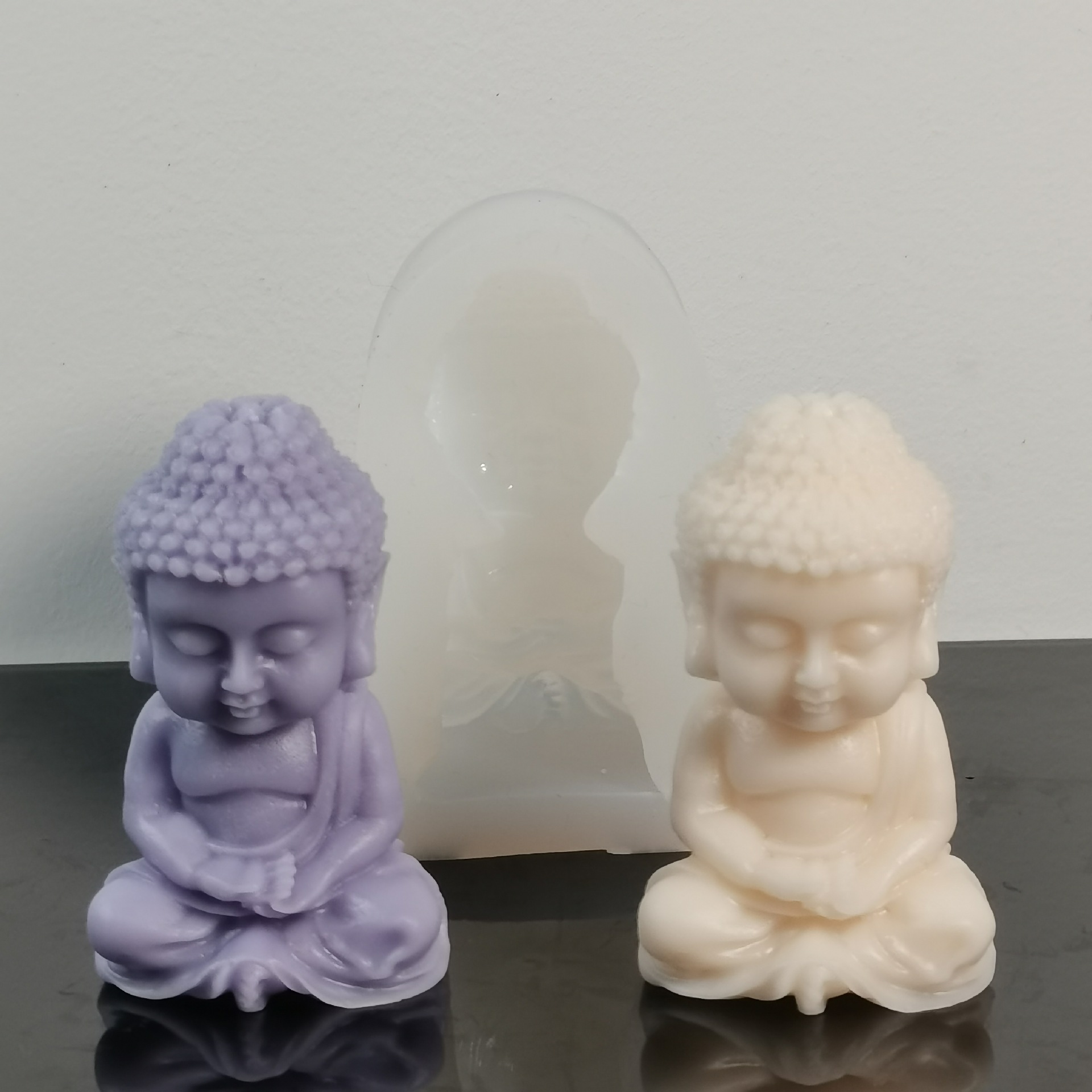 3d Maitreya silikon mum kalıp  - Soap Making Home incelemesi ve fiyatı