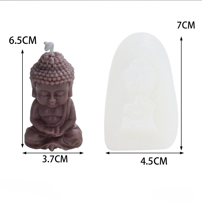 3d Maitreya silikon mum kalıp  - Soap Making Home incelemesi ve fiyatı