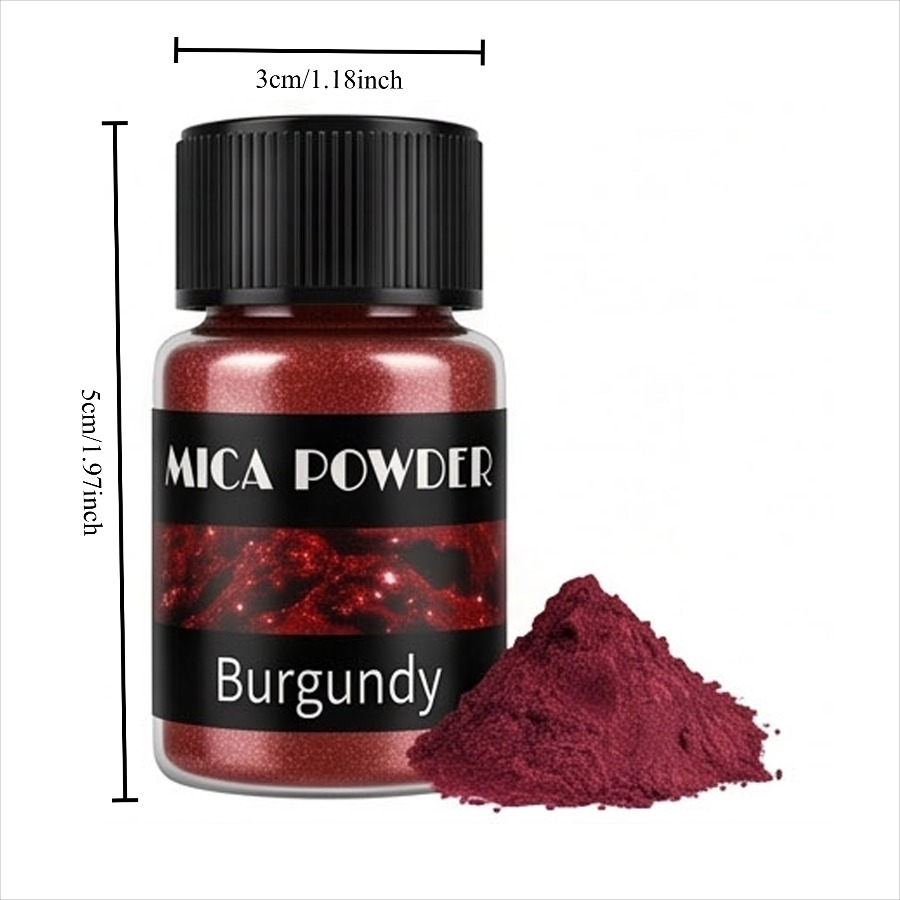 Takı Yapımı için Bordo Mika To - Soap Making Ingredient incelemesi ve fiyatı