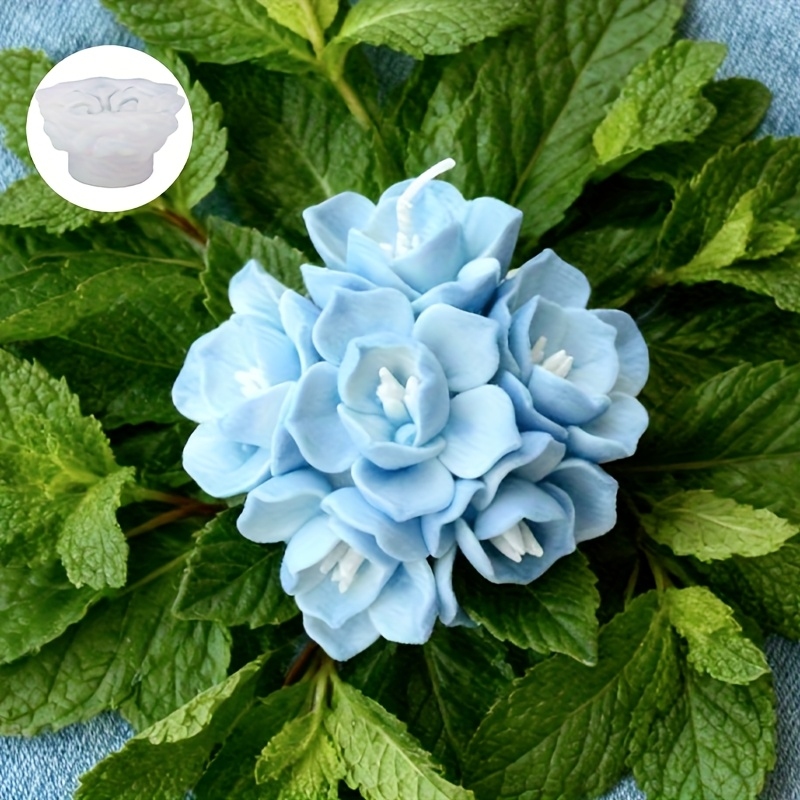 1 adet Ortanca Mum Silikon Kal - Soap Making Workshop incelemesi ve fiyatı