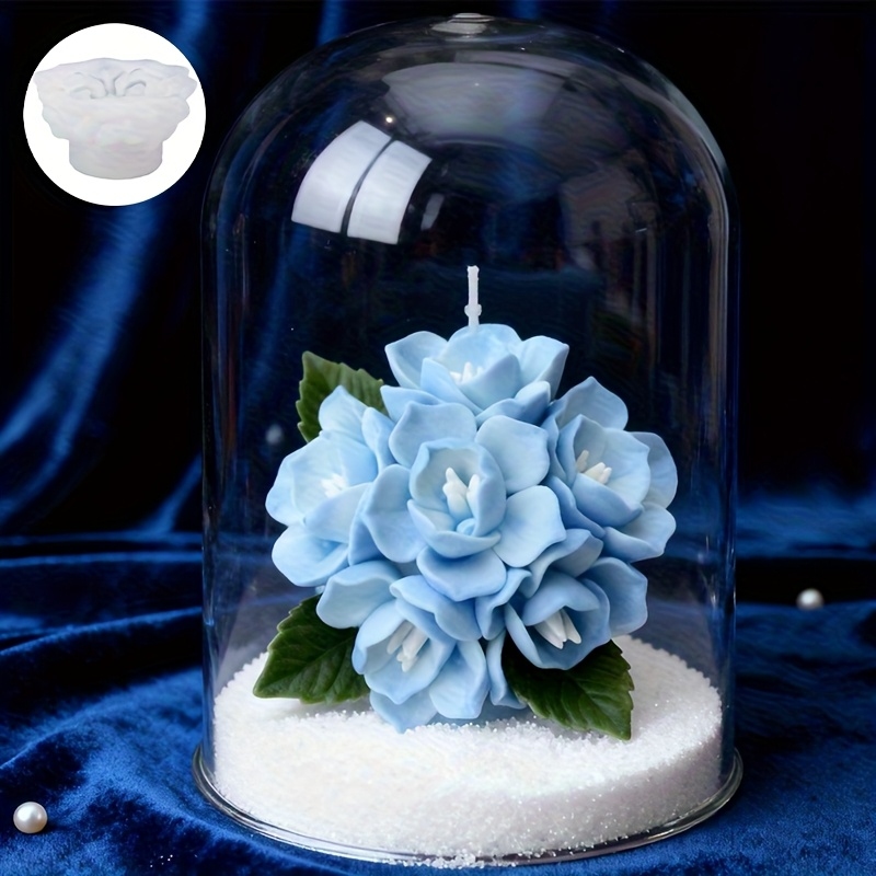 1 adet Ortanca Mum Silikon Kal - Soap Making Workshop incelemesi ve fiyatı