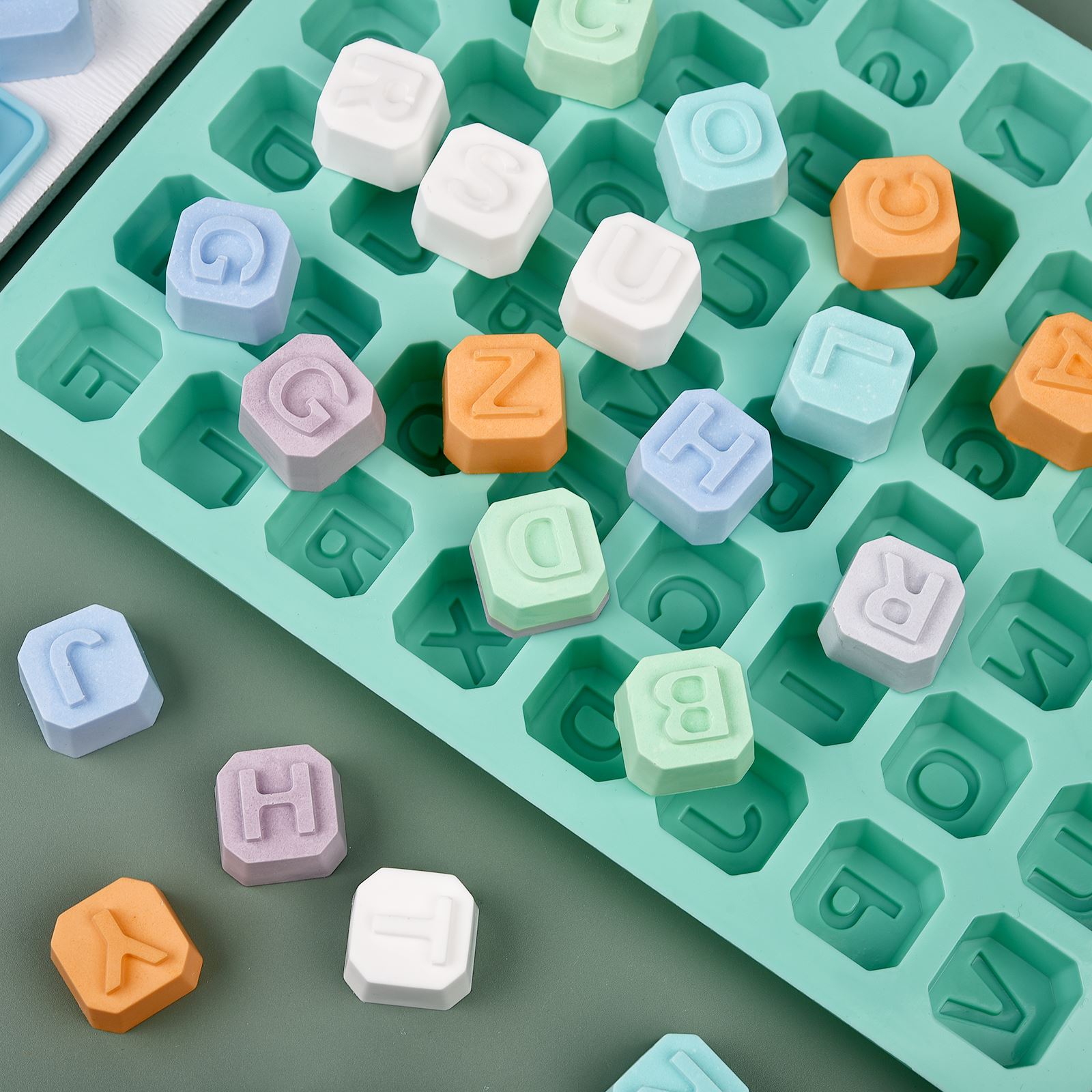 48 Mektup İngiliz Alfabesi mek - Soap Making Oven incelemesi ve fiyatı